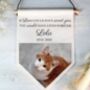 Personalised Photo Upload Pet Memorial Hanging Banner, thumbnail 3 of 5