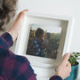 Personalised Framed Floating Metal Photo Gift, thumbnail 2 of 6