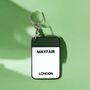 London Themed Novelty Property Keyrings, thumbnail 7 of 9