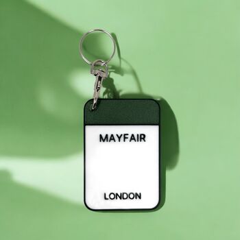 London Themed Novelty Property Keyrings, 7 of 9