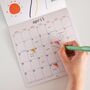 2026 Wall Calendar | Abstract Surrealist | Modern Art, thumbnail 4 of 7