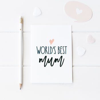 World's Best Mum Card, 6 of 10