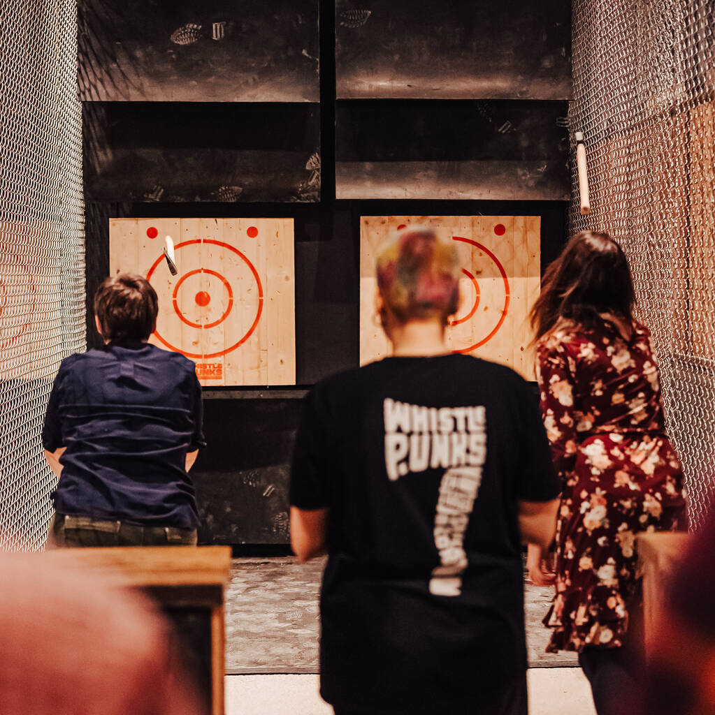 Axe Throwing Experience For Two In Manchester, 1 of 7