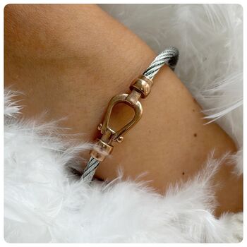 Personalised Horseshoe Bangle, 12 of 12