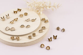Wooden Animal Jewellery Gift Set Mix And Match, 4 of 12