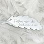 Memorial Mirrored Acrylic Feather Hanging Decoration, thumbnail 3 of 6