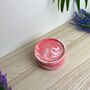 Pink Marbled Drinks Coaster With Lip, thumbnail 4 of 7