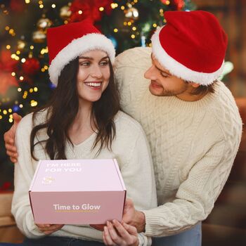 Luxury Christmas Hamper With LED Lights For Her, 6 of 10