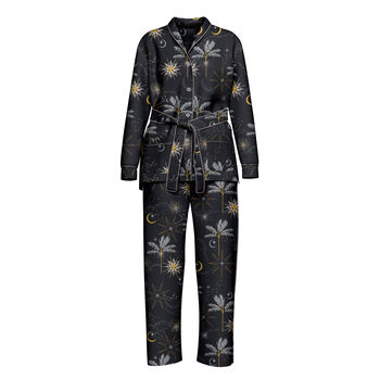 Starry Night Sustainable Pyjama Set, 2 of 11