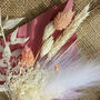 Pink Dried Flower Bouquet, thumbnail 2 of 3