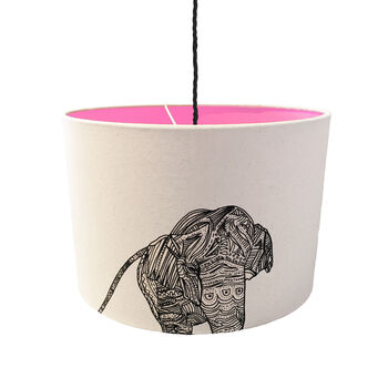 Elephant Lampshade Mix And Match, 10 of 12