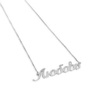 Greek Name Necklace, 3 of 4
