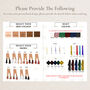 Personalised Muslim Female Graduation Plaque, thumbnail 2 of 6