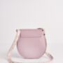 Meadow Creatures Lilac Saddle Bag, thumbnail 3 of 6