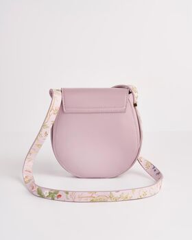 Meadow Creatures Lilac Saddle Bag, 3 of 6