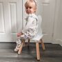 Personalised Wooden Bunny Rabbit Chair, thumbnail 3 of 4