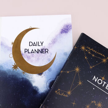 Celestial Moon Daily Planner, 4 of 11