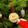 Personalised Remembrance In Our Hearts Christmas Bauble, thumbnail 1 of 6