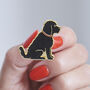 Cockapoo / Labradoodle Christmas Dog Pin, thumbnail 5 of 9