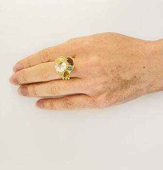 Camila Gold Ring, 2 of 3