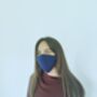 Pure Cashmere Soft Knitted Face Mask Covering, thumbnail 8 of 10