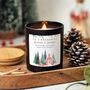 Christmas Candle Personalised Gift Set For Grandma And Grandpa, thumbnail 5 of 9