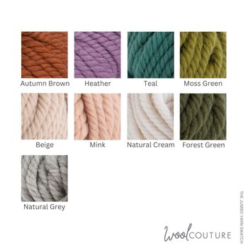 The Jumbo Yarn 100g Ball 100% Wool, 2 of 9