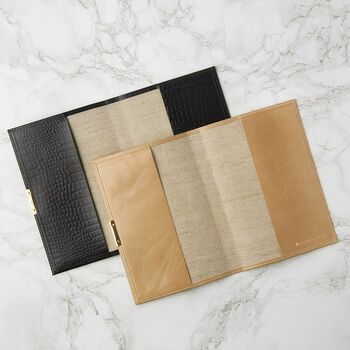 'Caché' Latte Leather Planner Diary Journal, 3 of 9