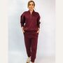 Margot Relaxed Cigarette Style Sweatpants, thumbnail 3 of 7