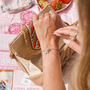 Explorer Plane And Heart Bracelet, thumbnail 4 of 8