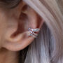 Sterling Silver Snake Ear Cuff, thumbnail 1 of 6