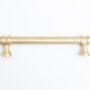 Solid Brass Knurled Kitchen Pull Handles And Knobs, thumbnail 9 of 12