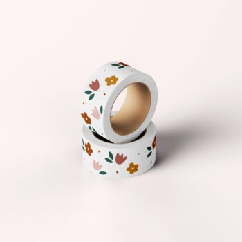 Floral Washi Tape, 3 of 4