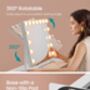 Vanity Makeup Mirror With Lights LED Mirror, thumbnail 5 of 6
