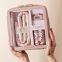 Silk Addict 100% Mulberry Silk Heatless Curler Set Pale Pink, thumbnail 4 of 7