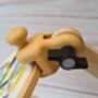 Nurge Adjustable Wooden Seat Embroidery Stand, thumbnail 4 of 12