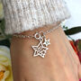 Sterling Silver You Are A Star Bracelet, thumbnail 5 of 12