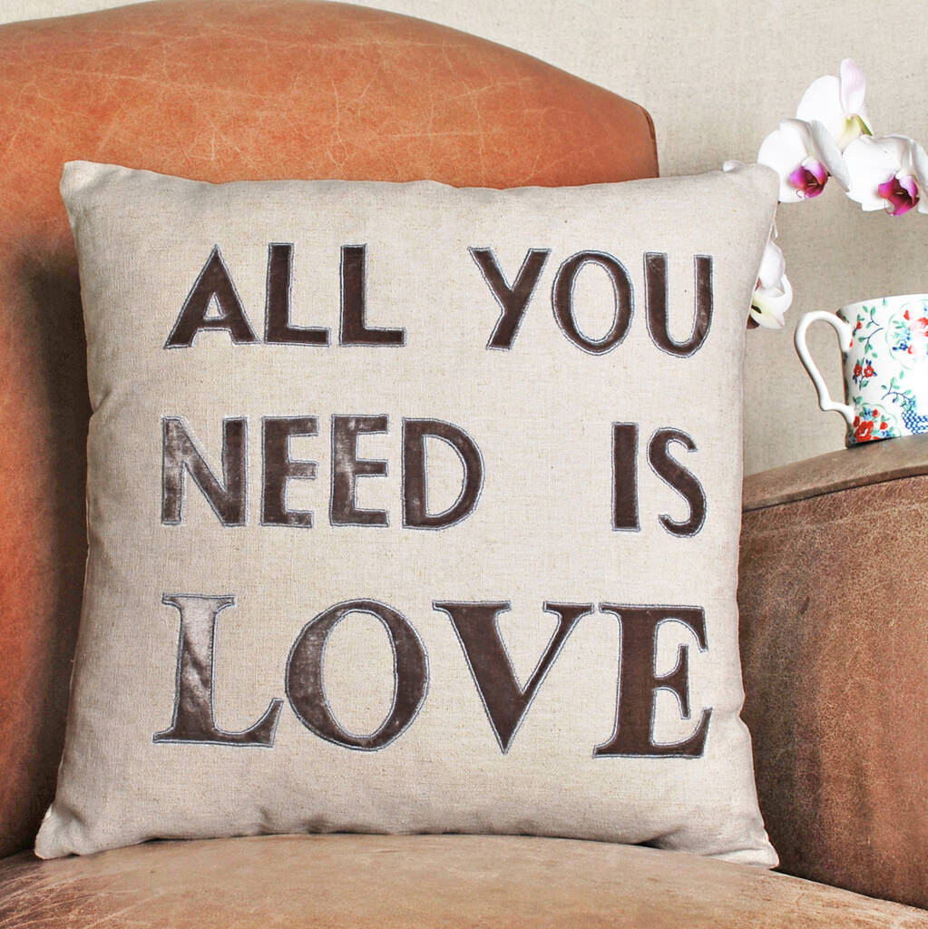 love cushion