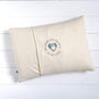 Personalised Wedding Or Anniversary Cushion Gift, thumbnail 4 of 11