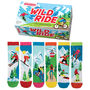 United Oddsocks Wild Ride Boys Gift Box Set, thumbnail 1 of 5