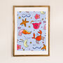 Have Fun Kids Art Print | Nursery Decor, thumbnail 1 of 5