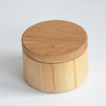 Oak Swing Lidded Pot, 3 of 4