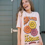 Sunflower Sessions Women's Festival T Shirt, thumbnail 3 of 3