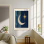 La Luna Moon Quote Art Print, thumbnail 2 of 4