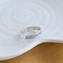Memorial Ashes Inlaid Ring, thumbnail 3 of 5