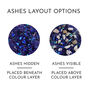 Memorial Ashes Angel Wing Charm, thumbnail 5 of 8
