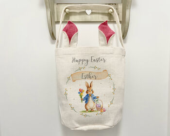 Personalised Easter Bunny Bag, 4 of 5