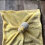 Embroidered Yellow Baby Duck Comforter, thumbnail 6 of 6