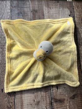 Embroidered Yellow Baby Duck Comforter, 6 of 6