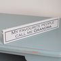 'Best Grandma' Hand Painted Wooden Sign, thumbnail 3 of 4